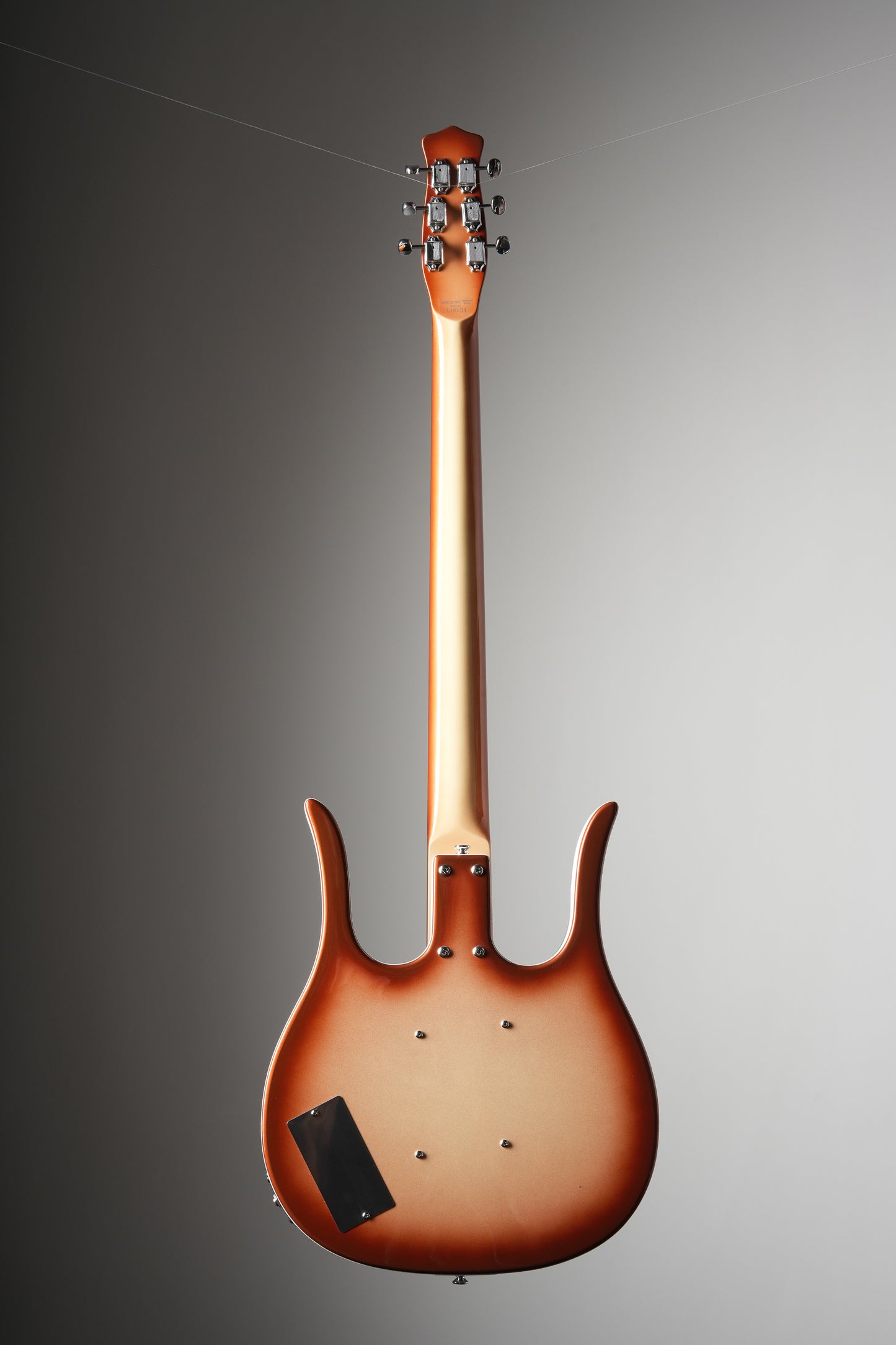 Danelectro Longhorn Baritone Electric Guitar - Copperburst