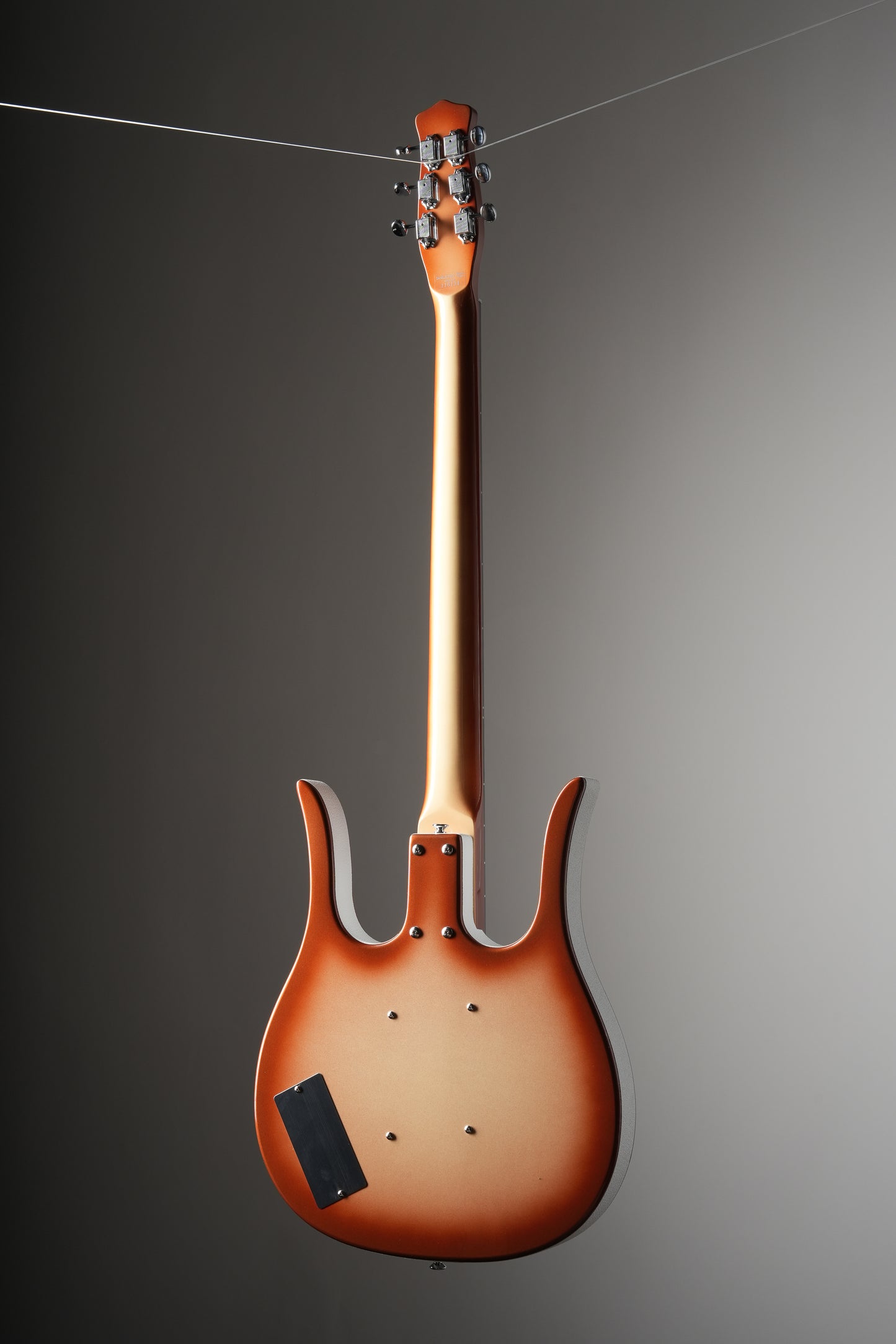 Danelectro Longhorn Baritone Electric Guitar - Copperburst