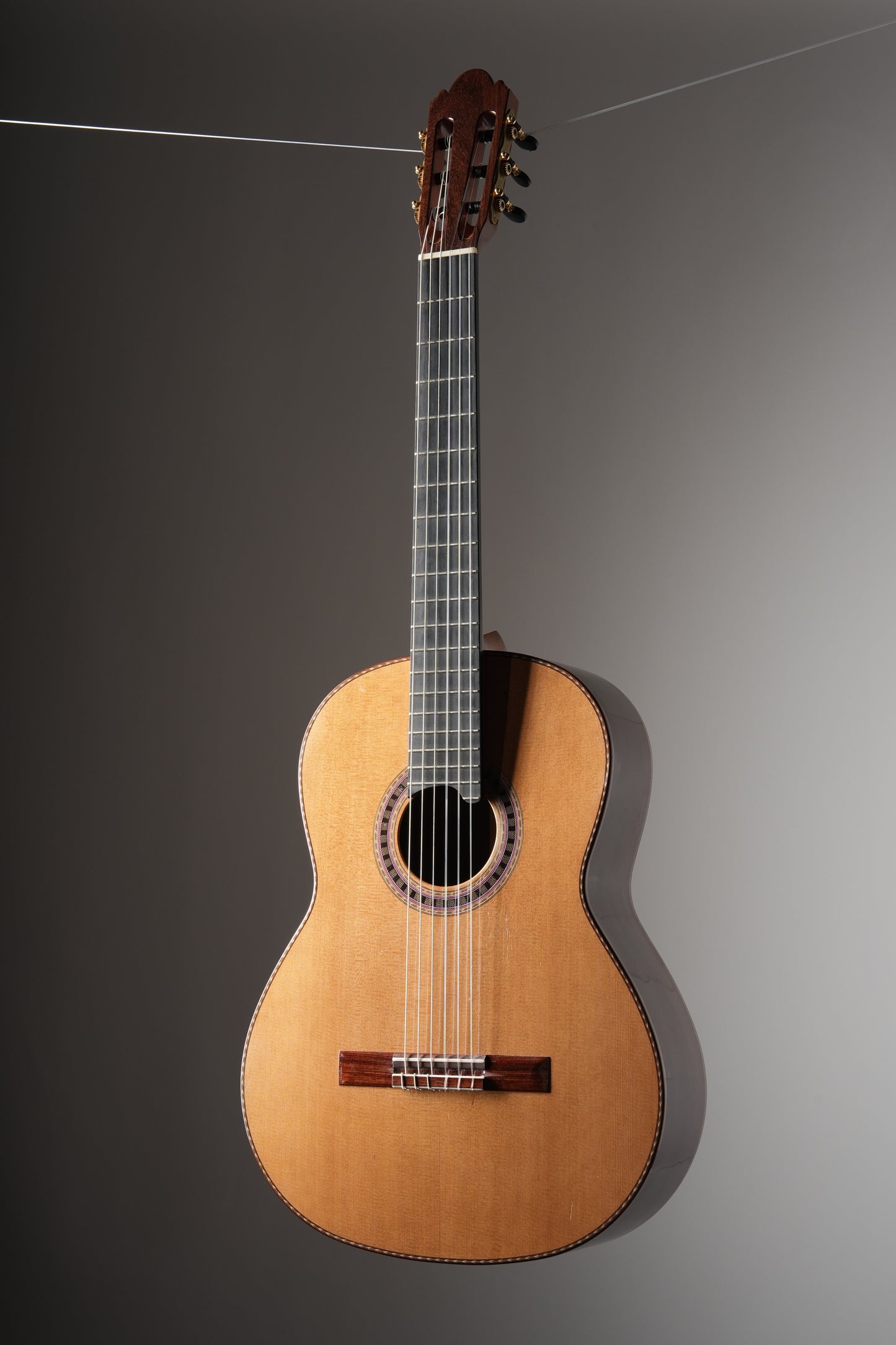 Wolfgang Jellinghaus (2020) Alemana EF Doubletop CD/CD CD/AR Classical Guitar - Natural