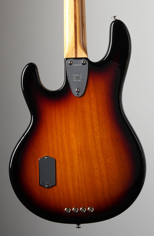 Ernie Ball Music Man Retro 70s StingRay Electric Bass - Vintage Sunburst, w/ Original Mono Soft Case