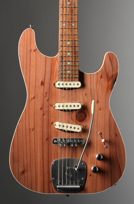 Tone Ranger Guitars Rodeo Queen Electric Guitar - Natural w/ OHSC