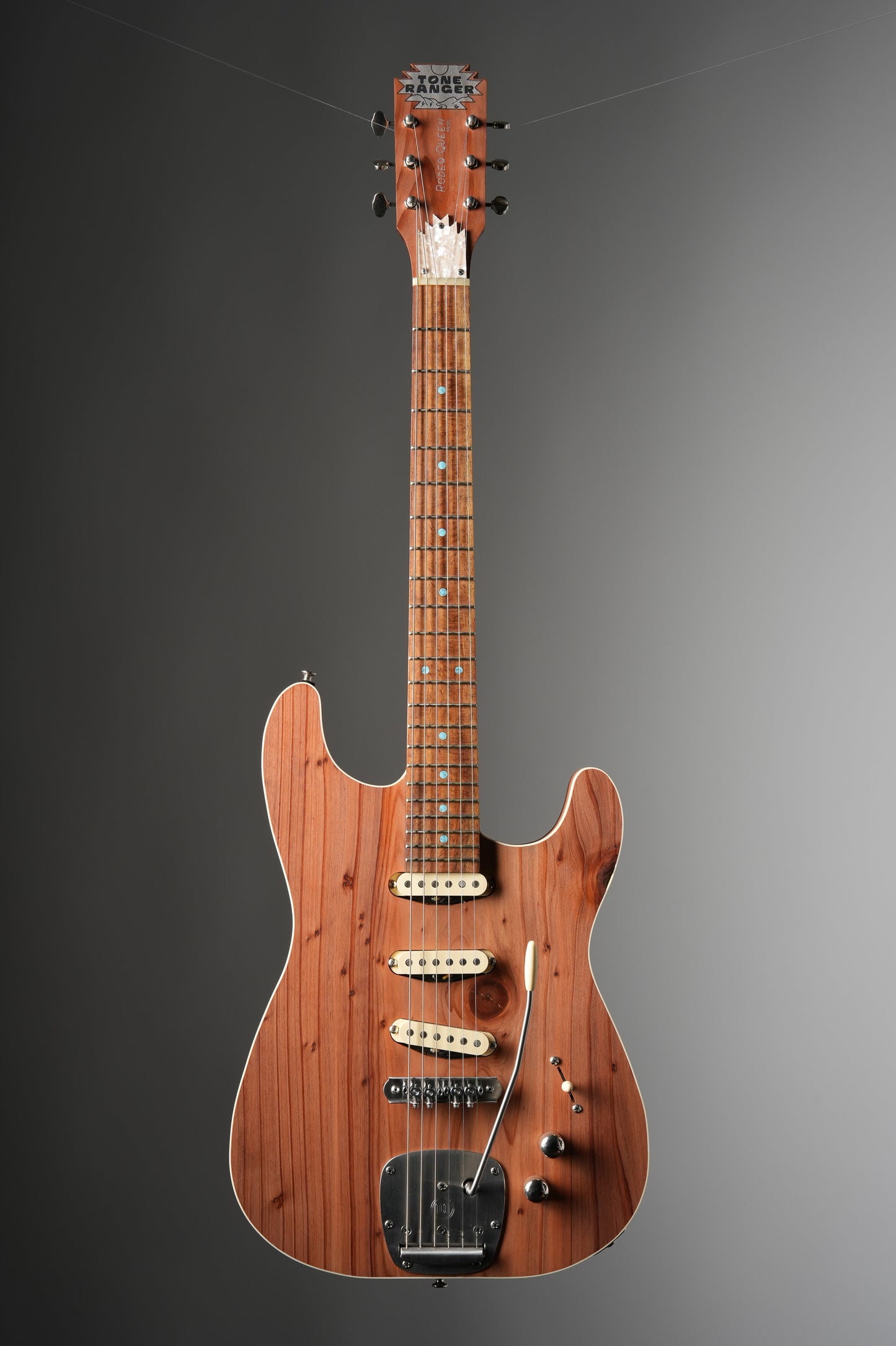 Tone Ranger Guitars Rodeo Queen Electric Guitar - Natural w/ OHSC
