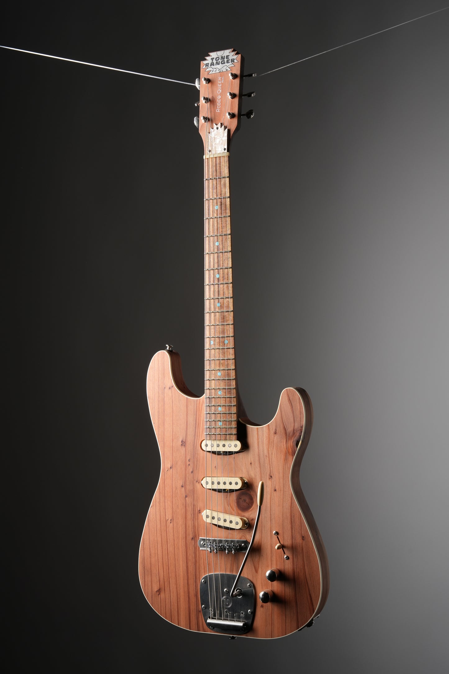 Tone Ranger Guitars Rodeo Queen Electric Guitar - Natural w/ OHSC