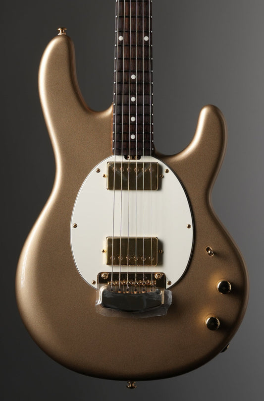 Ernie Ball Music Man StingRay II Cory Wong Signature Electric Guitar - Cashmere, w/ Original Mono Soft Case
