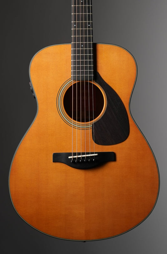 Yamaha FSX5 Made in Japan "Red Label" Concert Acoustic Electric Guitar - Natural, incl. OHSC