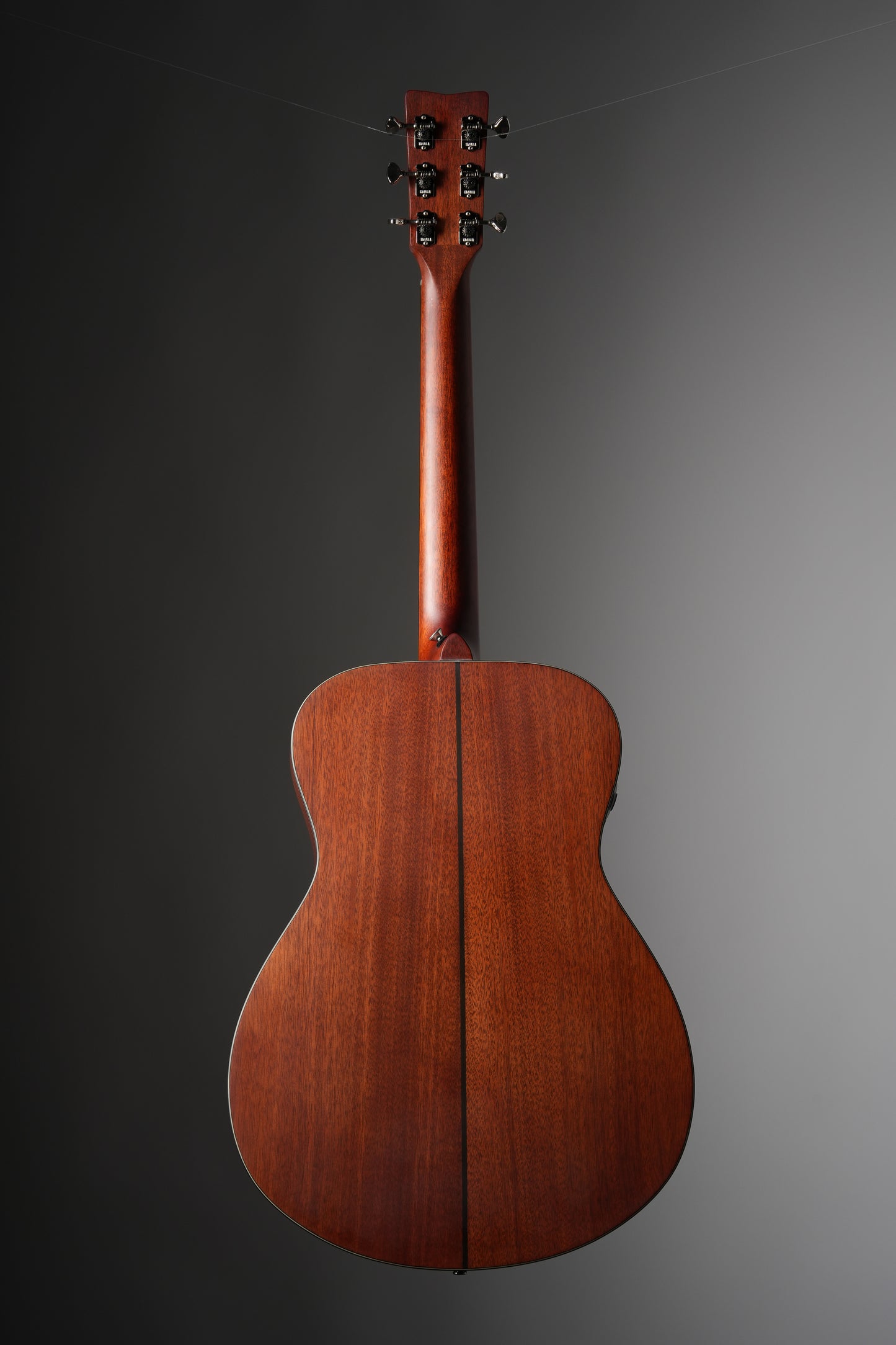 Yamaha FSX5 Made in Japan "Red Label" Concert Acoustic Electric Guitar - Natural, incl. OHSC