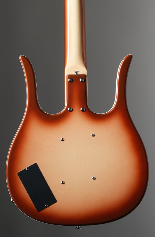 Danelectro Longhorn Short Scale Bass - Copperburst
