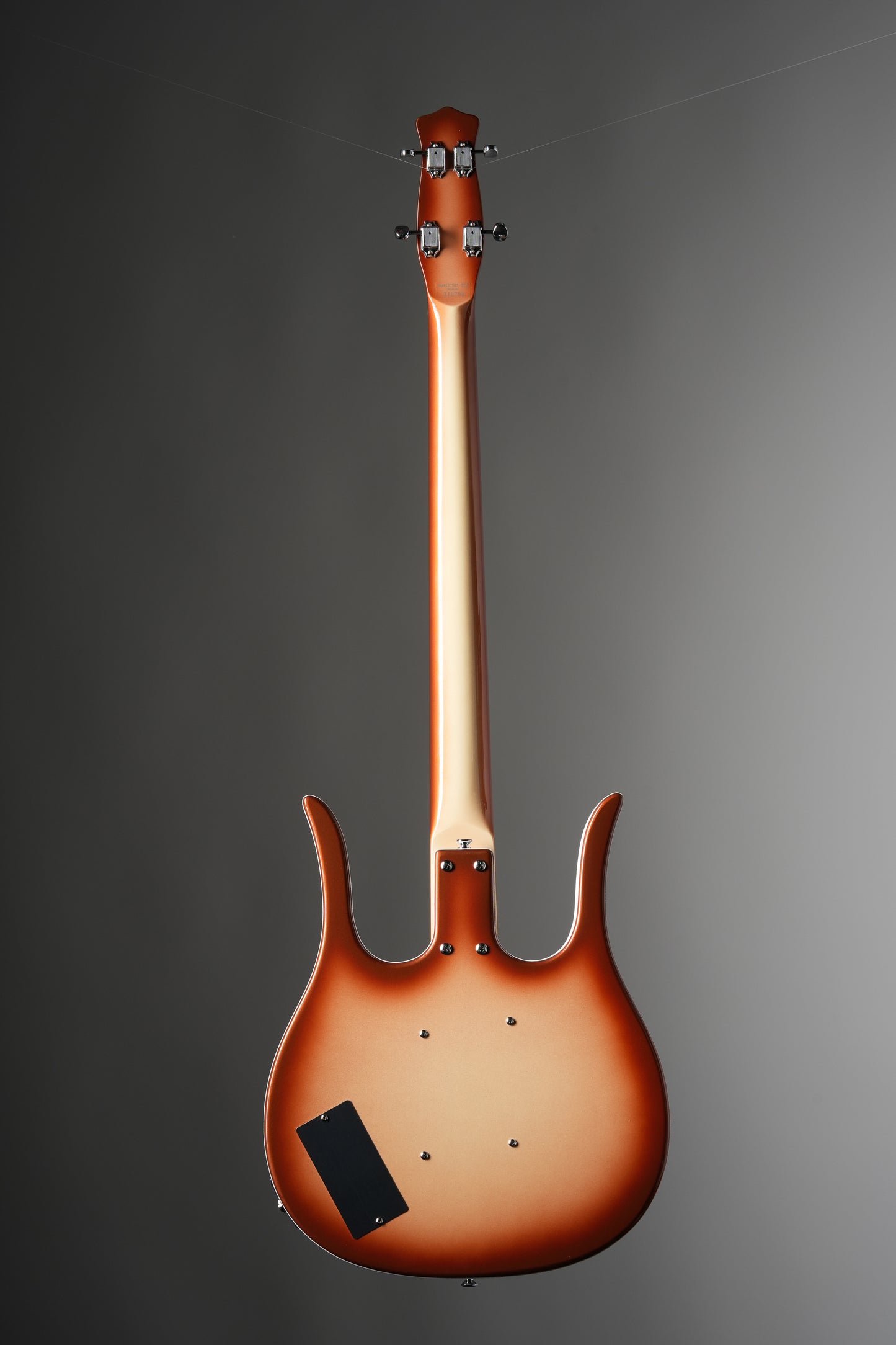 Danelectro Longhorn Short Scale Bass - Copperburst