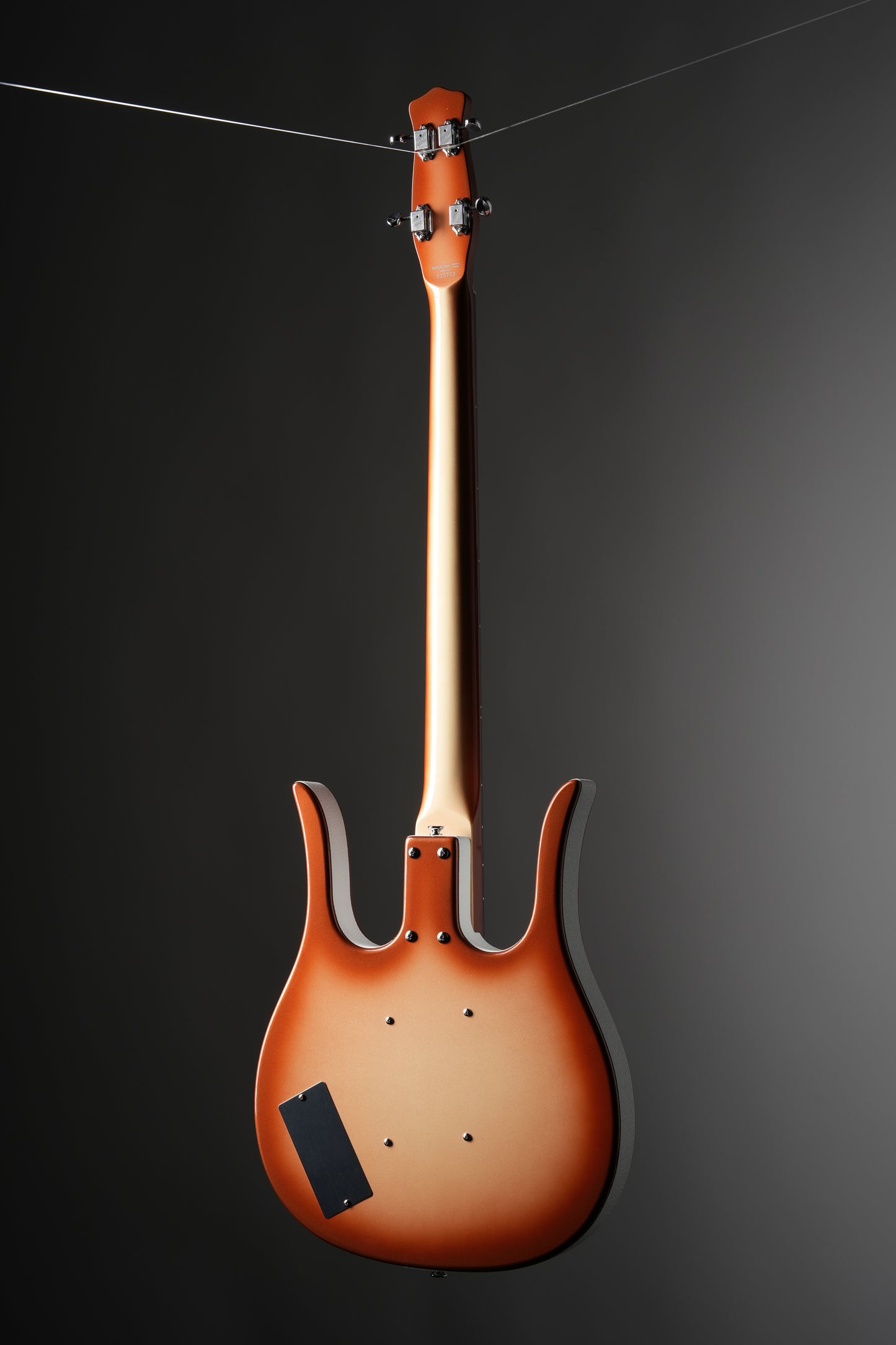 Danelectro Longhorn Short Scale Bass - Copperburst