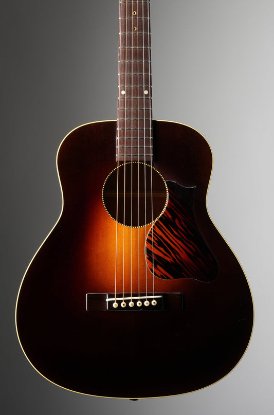 Iris DE-11 Dan Erlewine Signature Prototype Acoustic Guitar - Sunburst, incl. OHSC