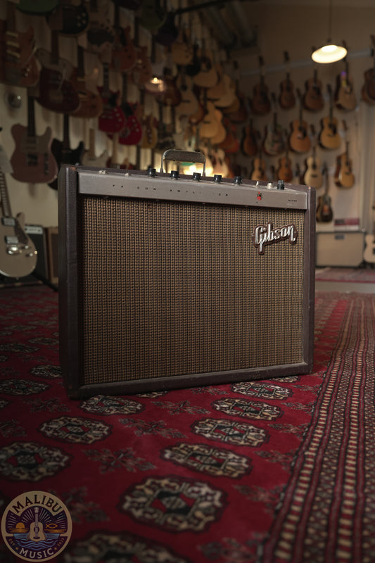 Gibson GA-19RVT Falcon (1962-1967) 14w 1x12" Tube Guitar Amp Combo - Oxblood
