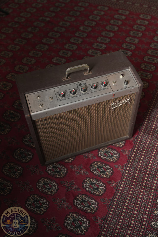 Gibson GA-19RVT Falcon (1962-1967) 14w 1x12" Tube Guitar Amp Combo - Oxblood