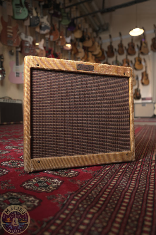 Fender (1959) Princeton 5F2-A "Narrow Panel" 4w 1x8" Tube Guitar Amp Combo - Tweed