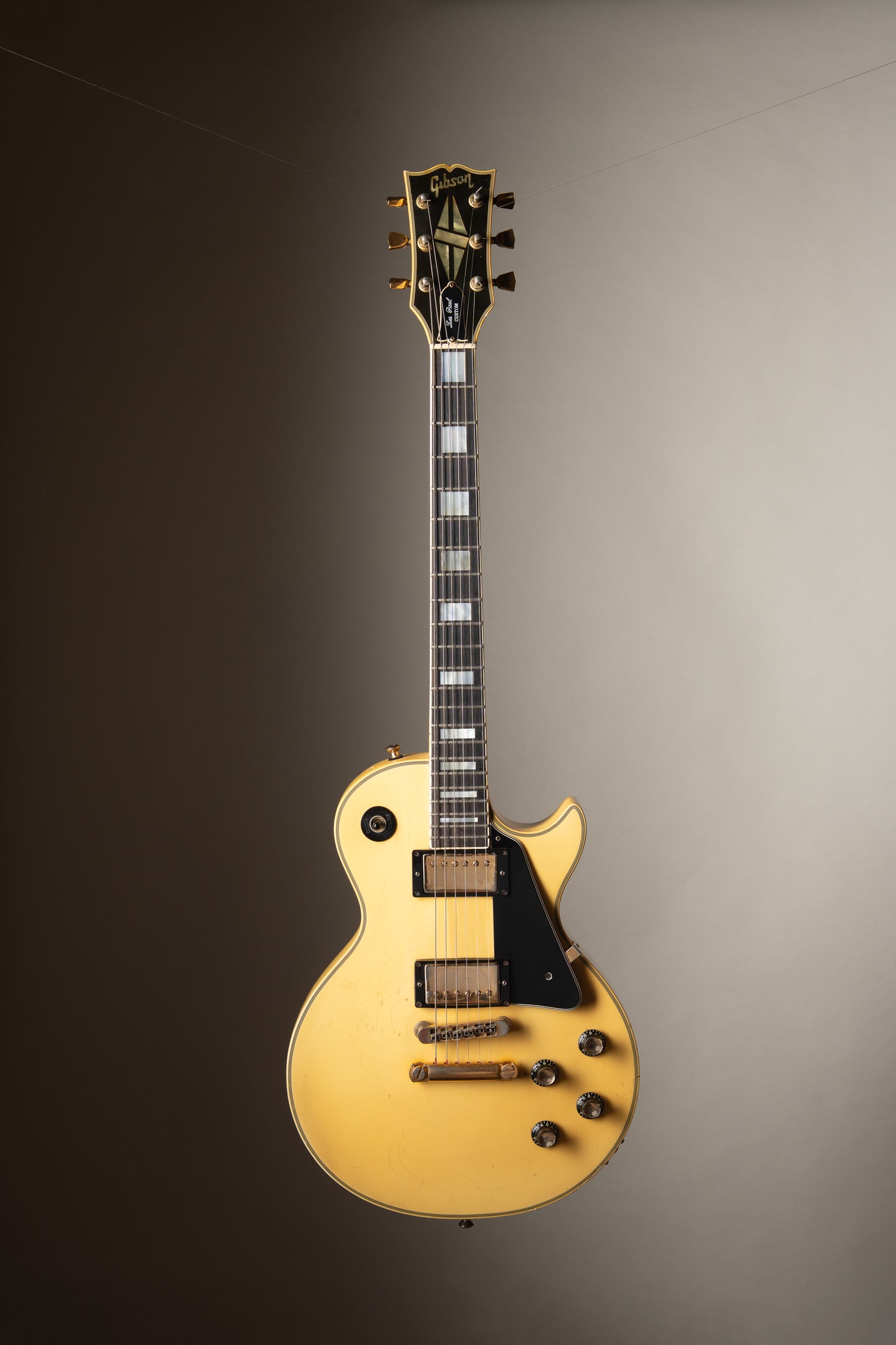 Gibson (1977) Les Paul Custom Electric Guitar - White, w/ OHSC