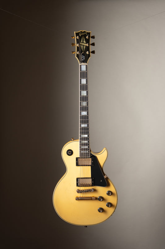 Gibson (1977) Les Paul Custom Electric Guitar - White, w/ OHSC