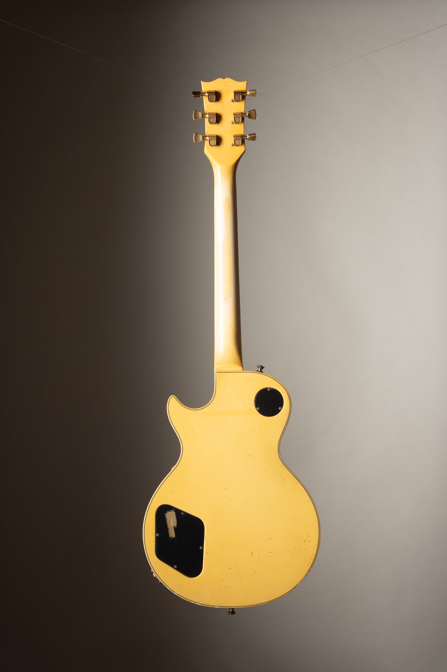 Gibson (1977) Les Paul Custom Electric Guitar - White, w/ OHSC