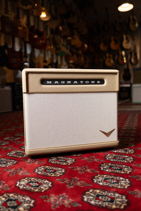 Magnatone Baby M80 12w 1x10" Tube Guitar Amp Combo - Billy Gibbons Signature BFG Gold