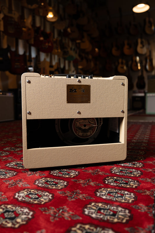 Magnatone Baby M80 12w 1x10" Tube Guitar Amp Combo - Billy Gibbons Signature BFG Gold