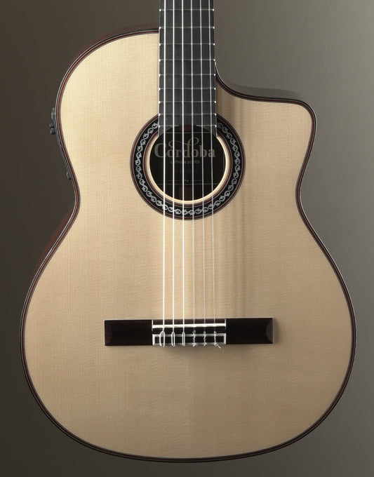 Cordoba GK Pro Negra Classical Guitar - Natural, incl. OHSC