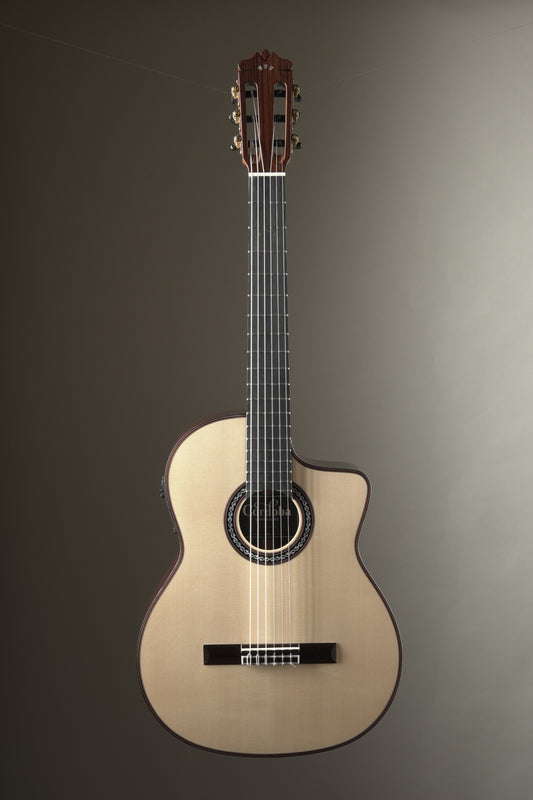 Cordoba GK Pro Negra Classical Guitar - Natural, incl. OHSC