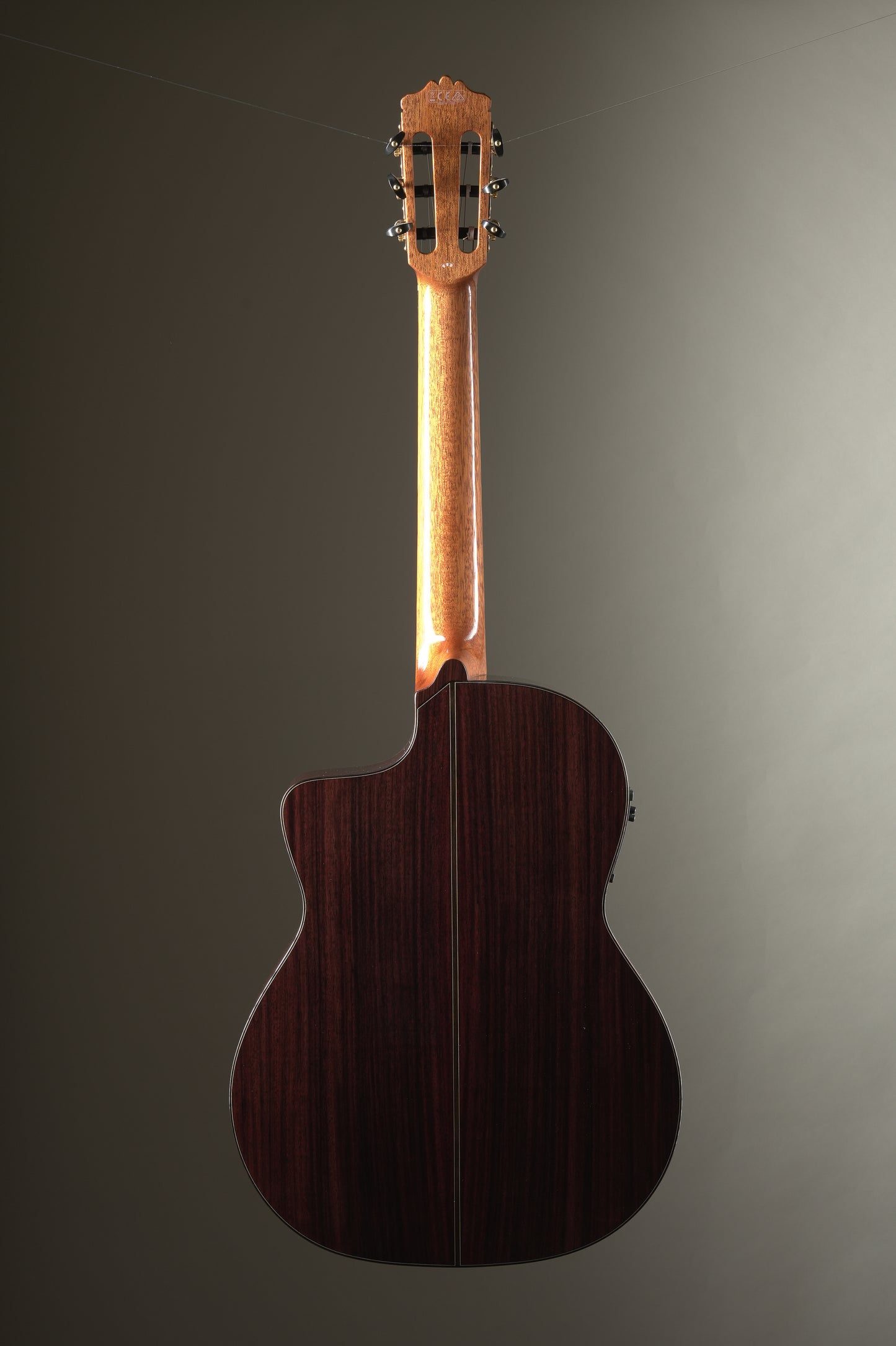 Cordoba GK Pro Negra Classical Guitar - Natural, incl. OHSC