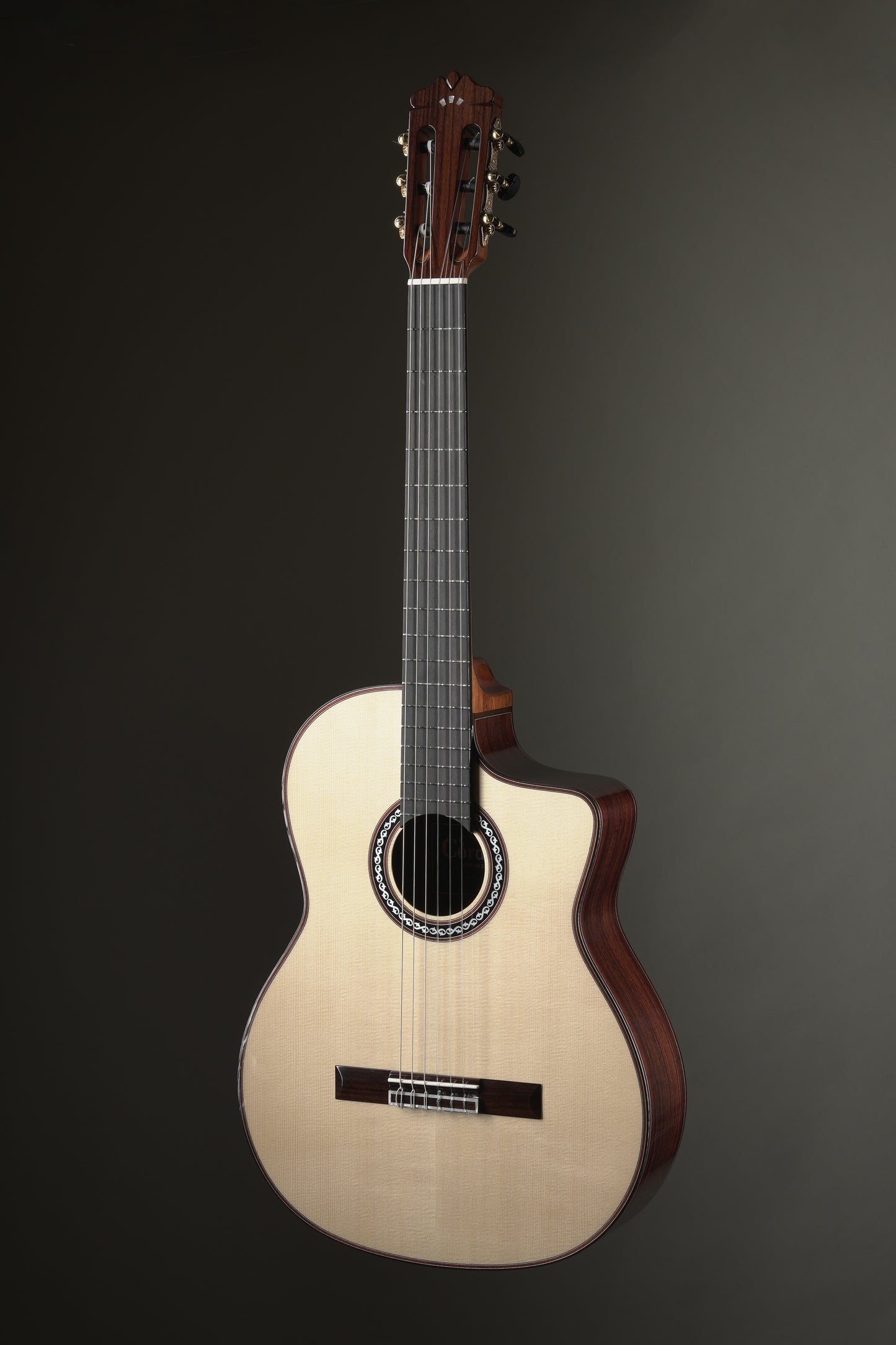 Cordoba GK Pro Negra Classical Guitar - Natural, incl. OHSC