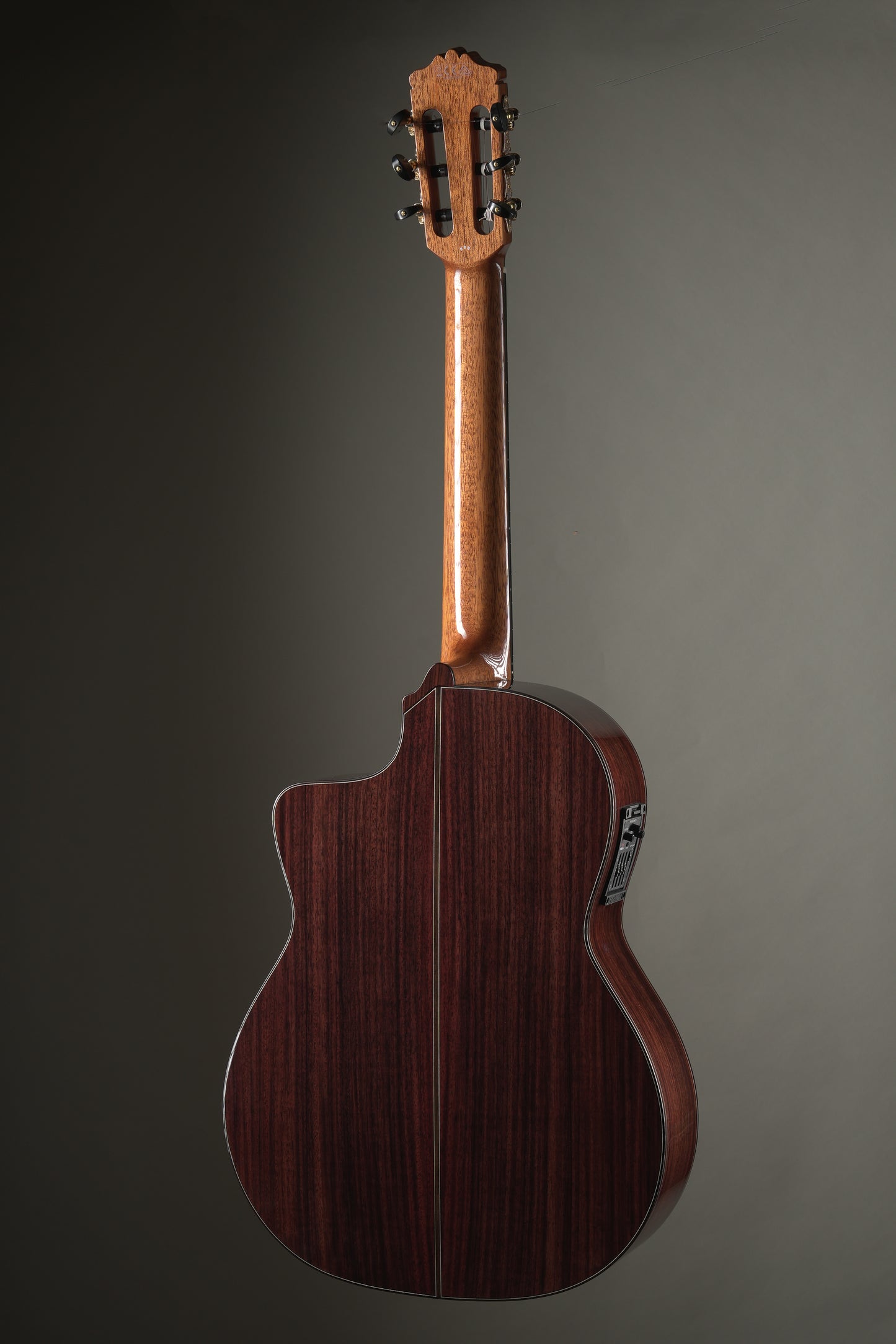 Cordoba GK Pro Negra Classical Guitar - Natural, incl. OHSC