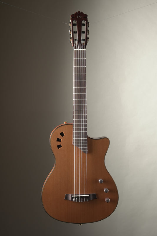 Cordoba Stage Traditional CD Semi-hollow Acoustic Electric Classical Guitar - Natural, incl. Gigbag