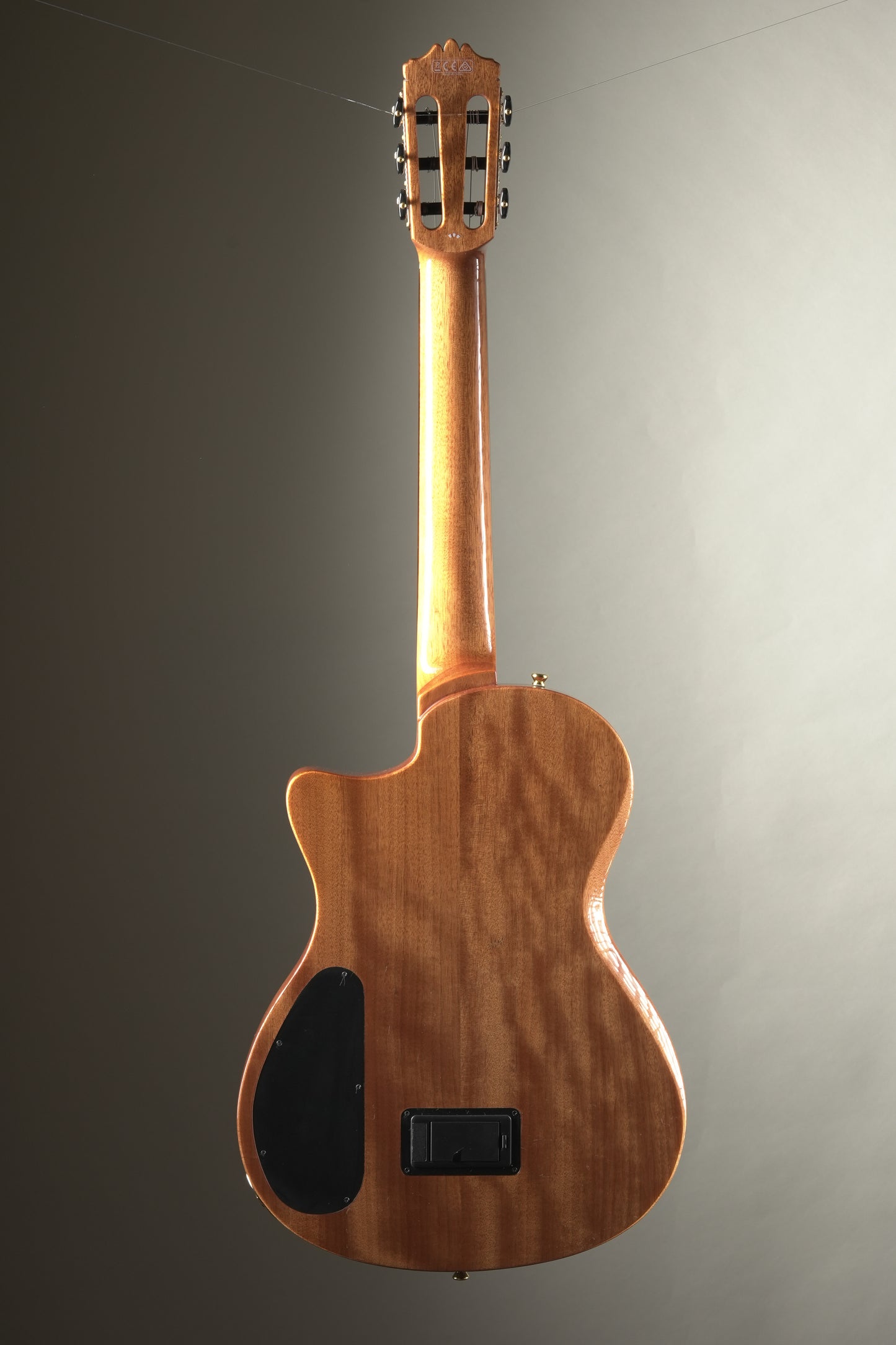 Cordoba Stage Traditional CD Semi-hollow Acoustic Electric Classical Guitar - Natural, incl. Gigbag