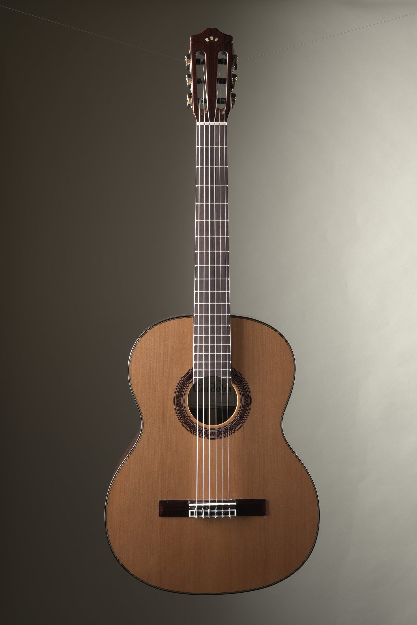 Cordoba C7 CD Classical Guitar - Natural