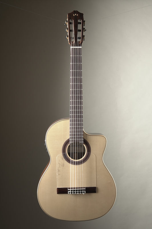 Cordoba GK Studio Negra Acoustic Electric Classical Guitar - Natural