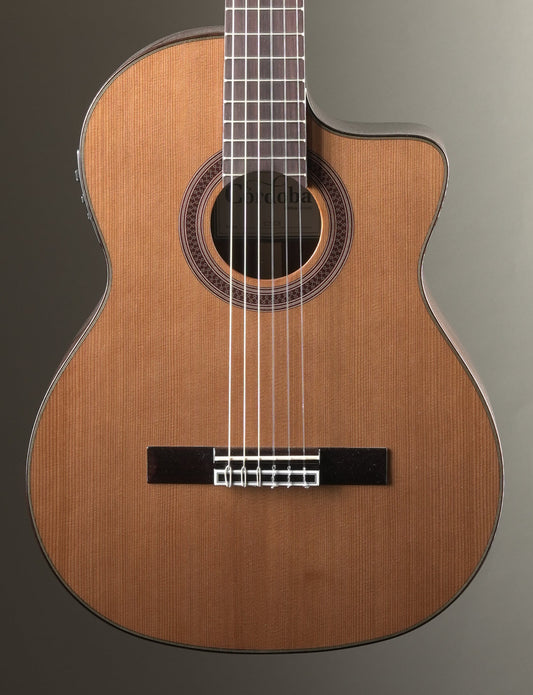 Cordoba C7-CE Acoustic Electric Classical Guitar - Natural