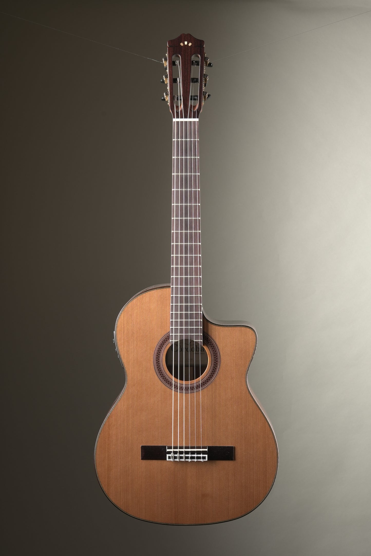Cordoba C7-CE Acoustic Electric Classical Guitar - Natural