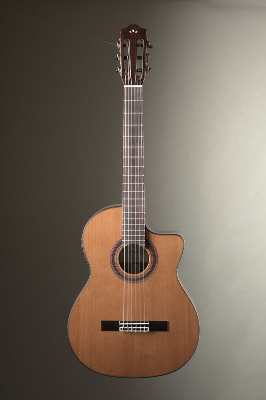 Cordoba C7-CE Acoustic Electric Classical Guitar - Natural