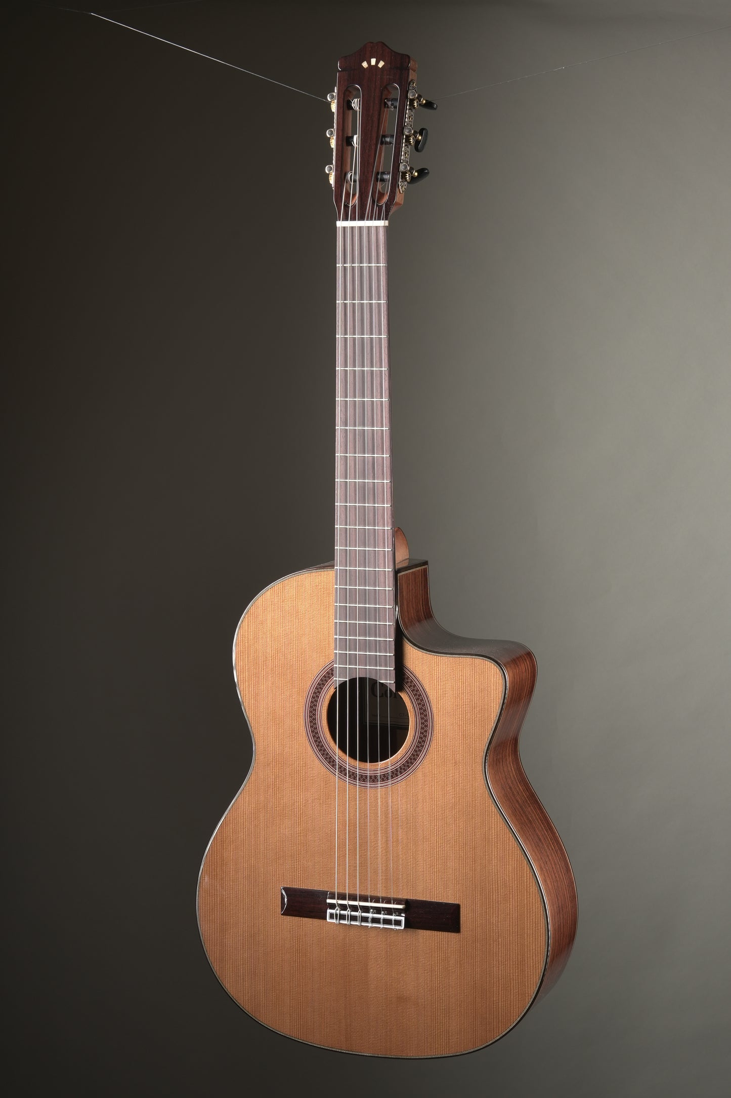 Cordoba C7-CE Acoustic Electric Classical Guitar - Natural