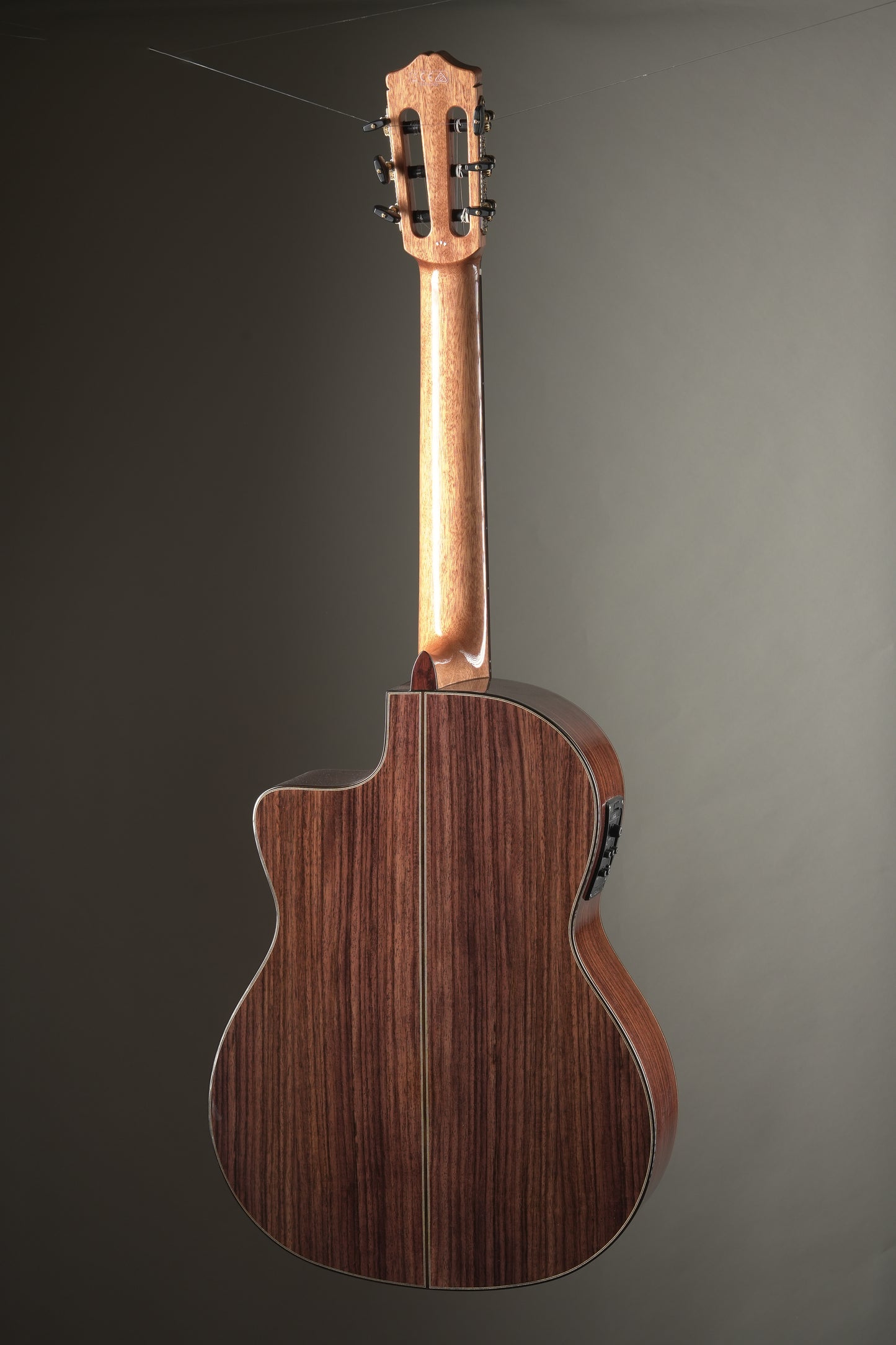 Cordoba C7-CE Acoustic Electric Classical Guitar - Natural
