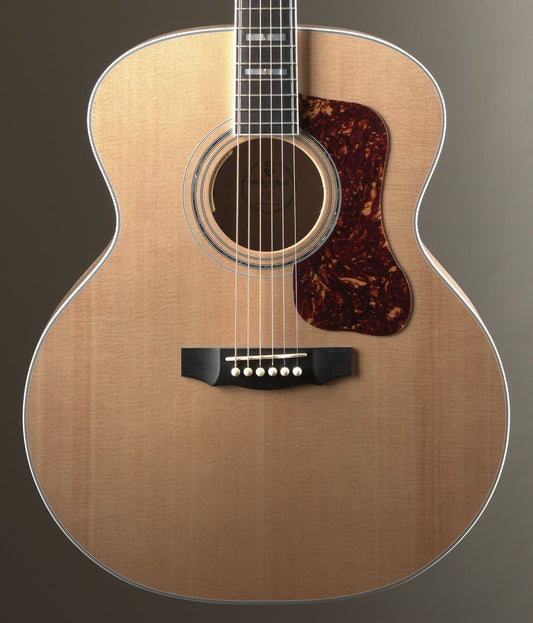 Guild F-55E Maple BLD Acoustic Electric Guitar - Natural, incl. OHSC