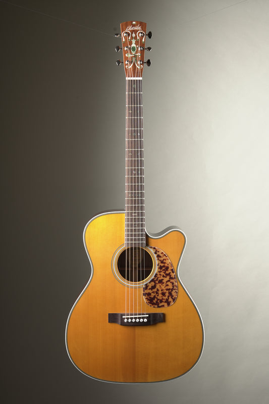 Blueridge BR-163CE Acoustic Electric Guitar - Natural