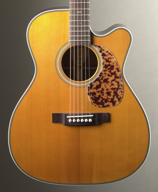 Blueridge BR-163CE Acoustic Electric Guitar - Natural