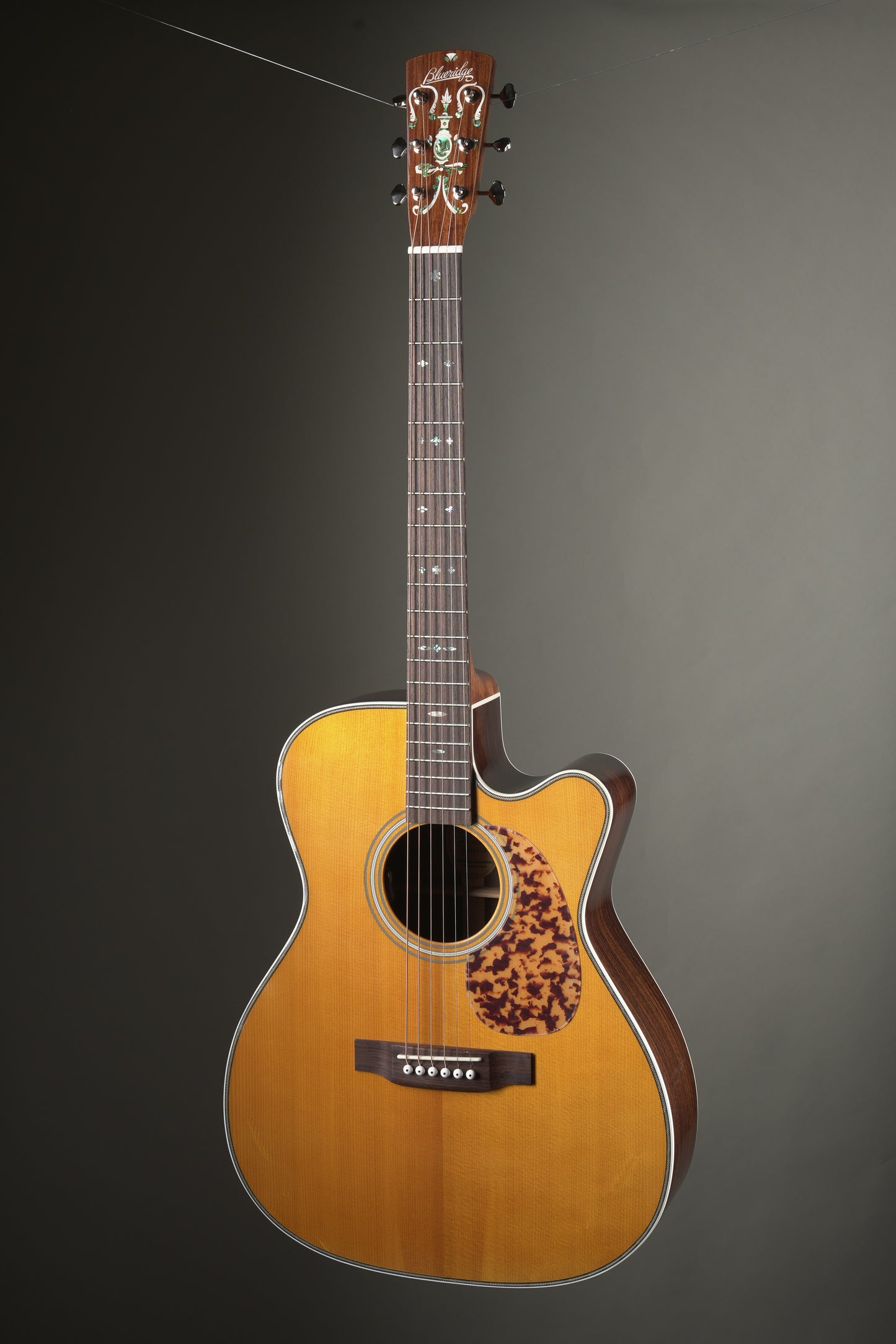 Blueridge BR-163CE Acoustic Electric Guitar - Natural