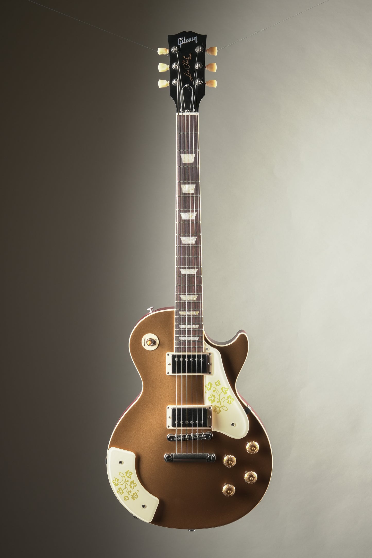 Gibson Les Paul Standard Mary Ford Signature Electric Guitar - Goldtop, w/ OHSC