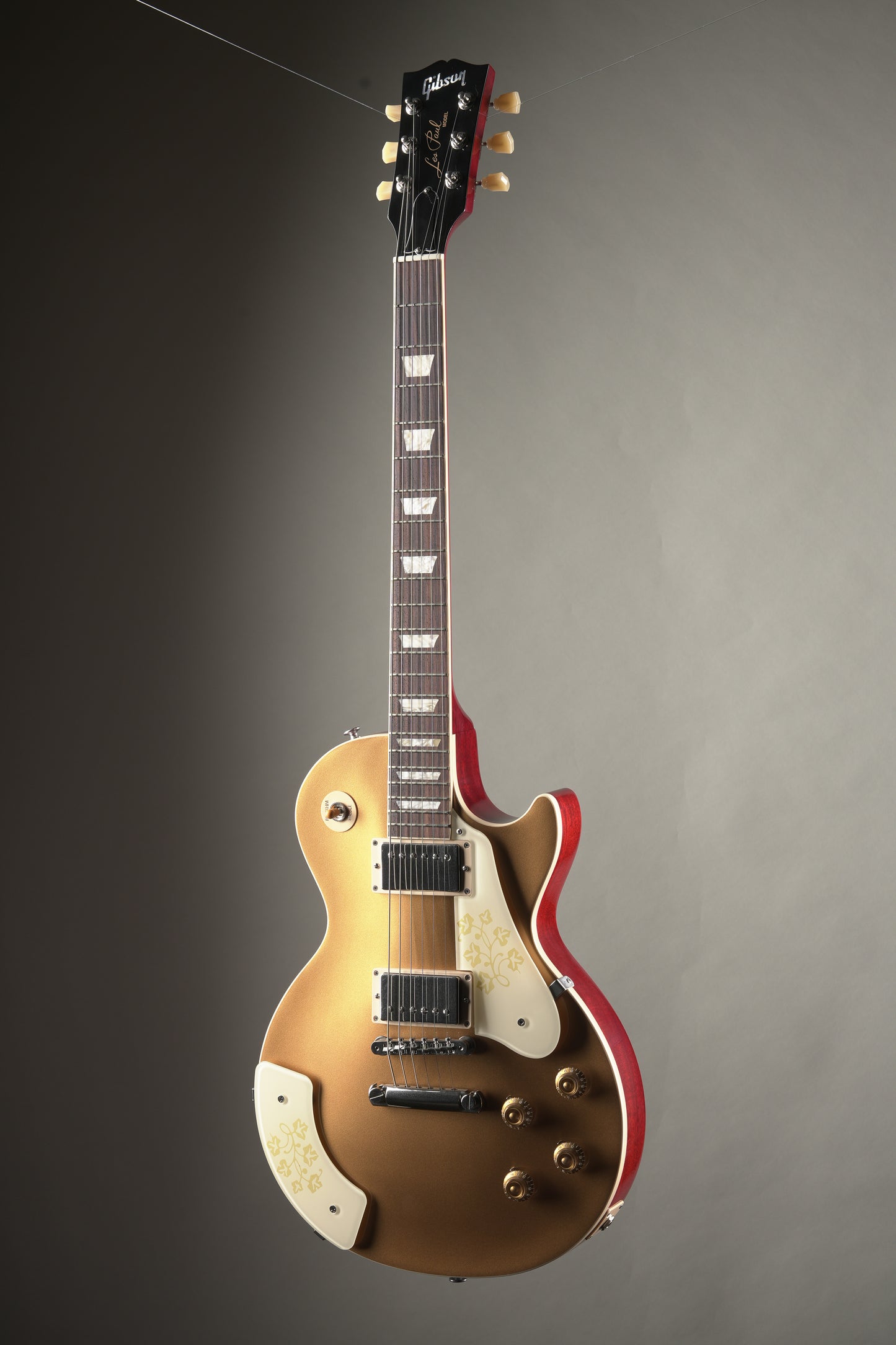 Gibson Les Paul Standard Mary Ford Signature Electric Guitar - Goldtop, w/ OHSC
