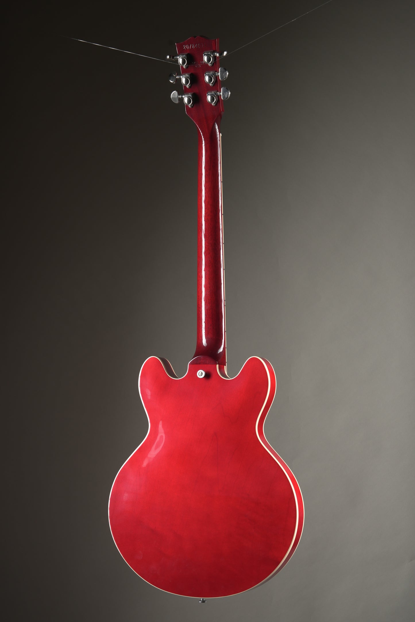 Gibson ES-339 Semi-Hollow Electric Guitar - Cherry, w/ OHSC