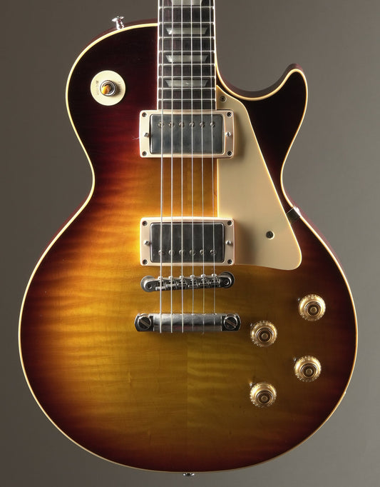 Gibson (2024) 1959 Les Paul Standard Reissue Murphy Lab Ultra Light Aged - Tobacco Burst, w/ OHSC