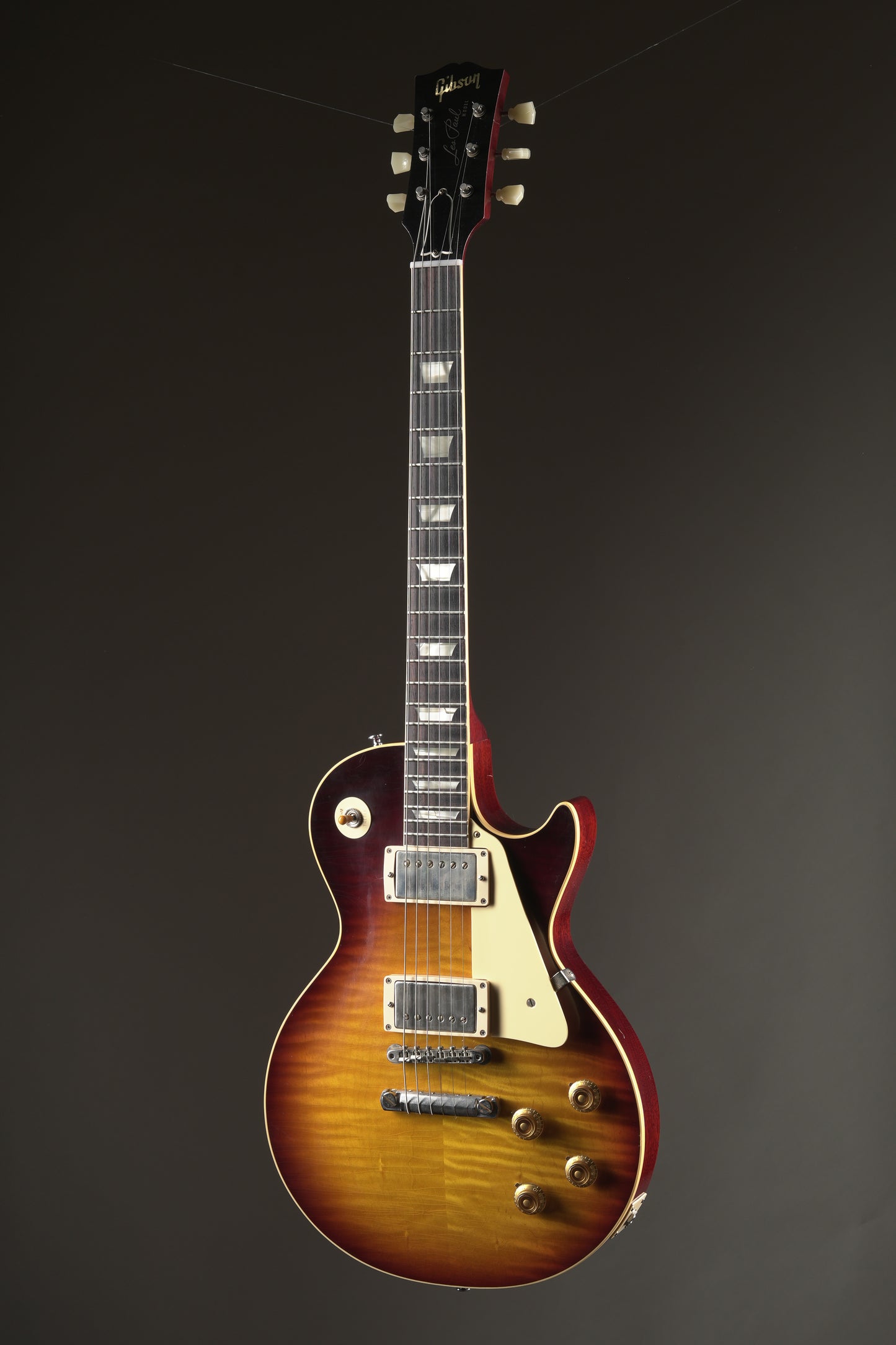 Gibson (2024) 1959 Les Paul Standard Reissue Murphy Lab Ultra Light Aged - Tobacco Burst, w/ OHSC