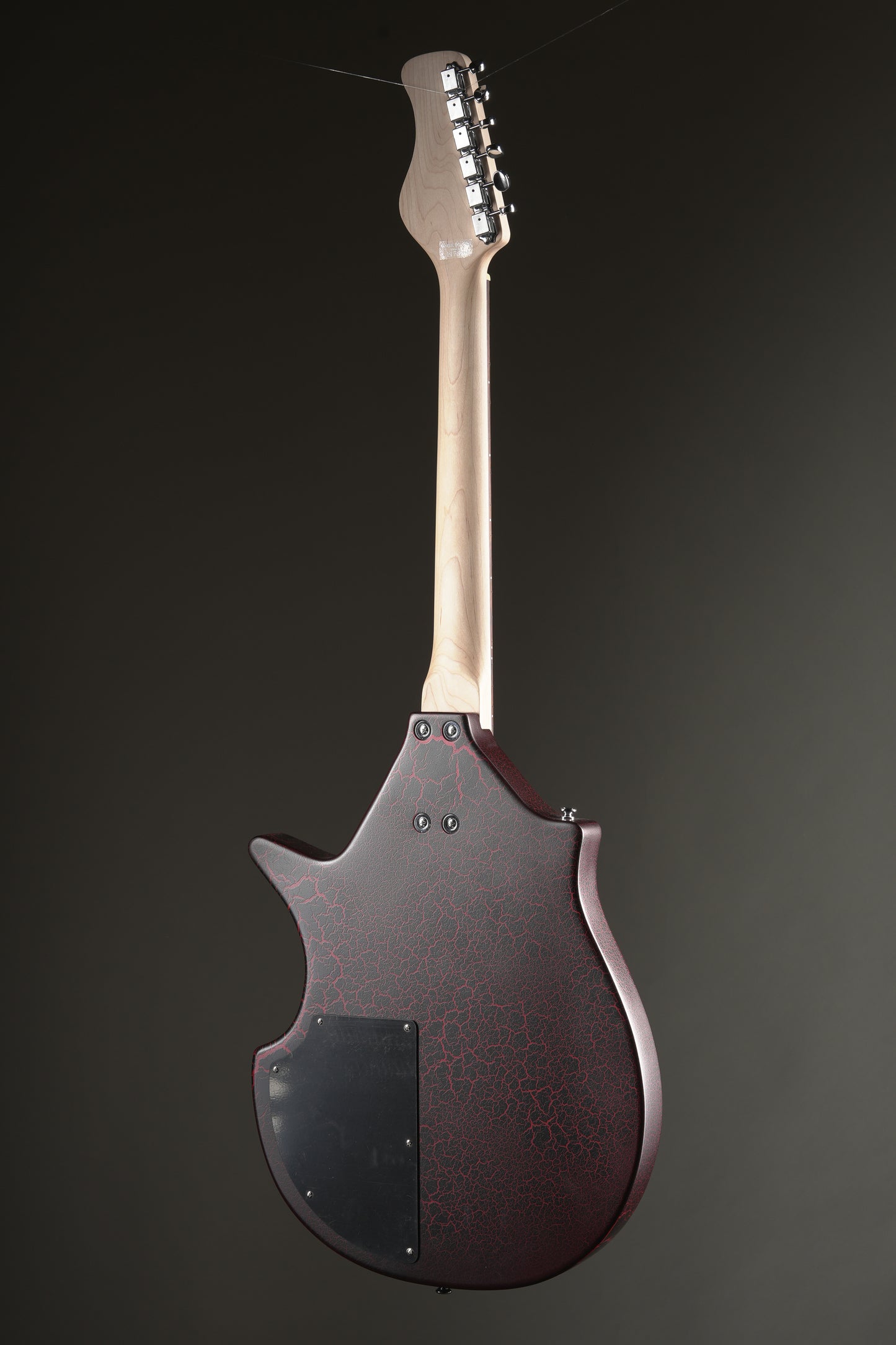Danelectro Coral Sitar Electric Guitar - Red Crackle