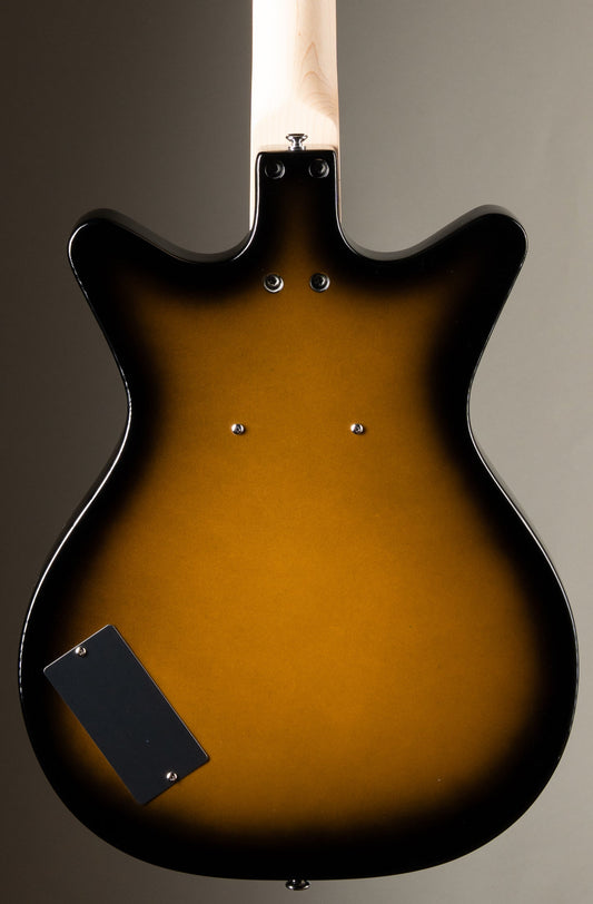 Danelectro Convertible Acoustic Electric Guitar - Tobacco Sunburst