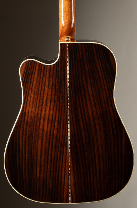 Epiphone "Inspired By Gibson Custom Shop" Hummingbird Deluxe EC Acoustic Electric Guitar - Autumn Burst w/ OHSC