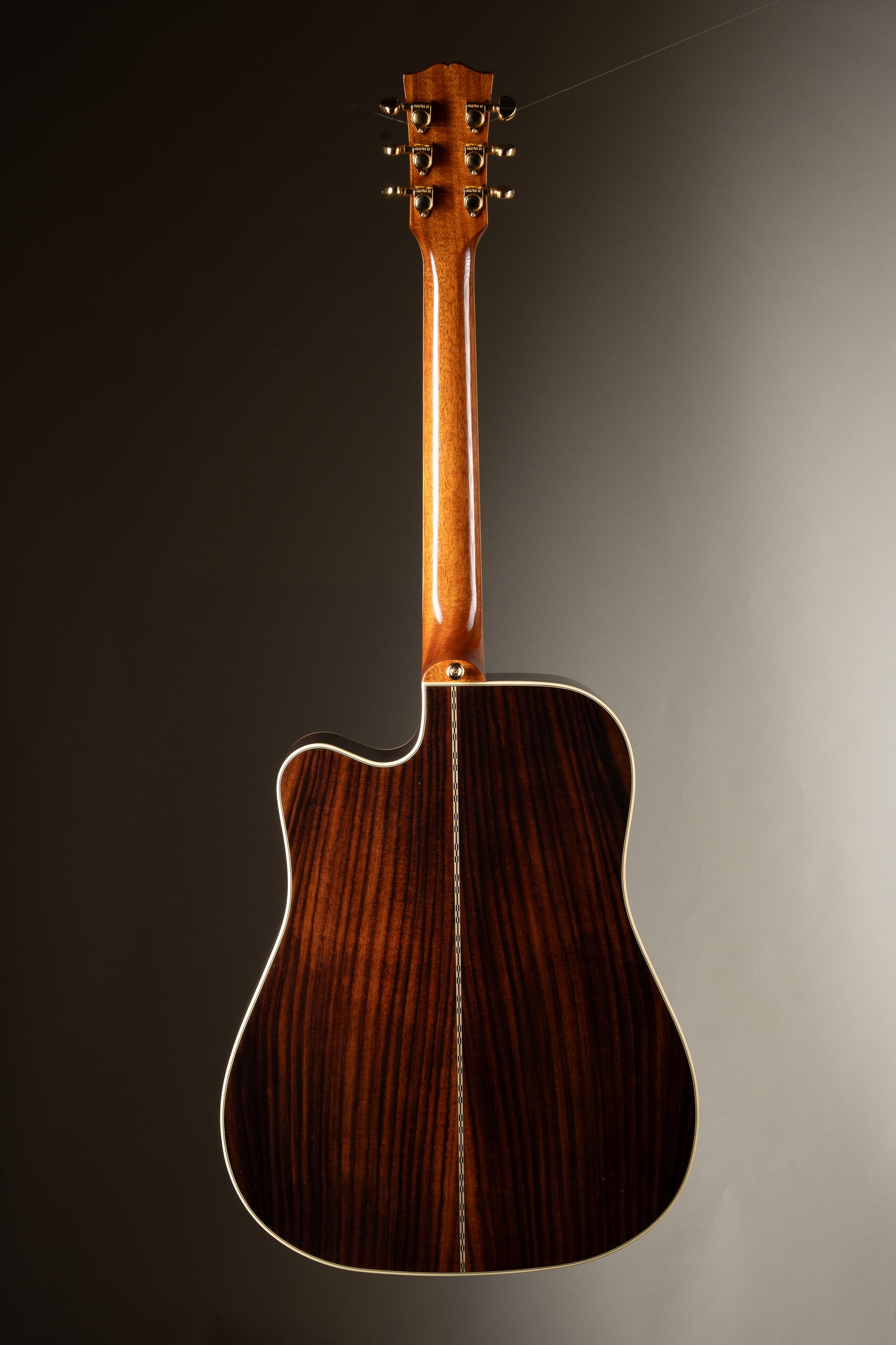 Epiphone "Inspired By Gibson Custom Shop" Hummingbird Deluxe EC Acoustic Electric Guitar - Autumn Burst w/ OHSC