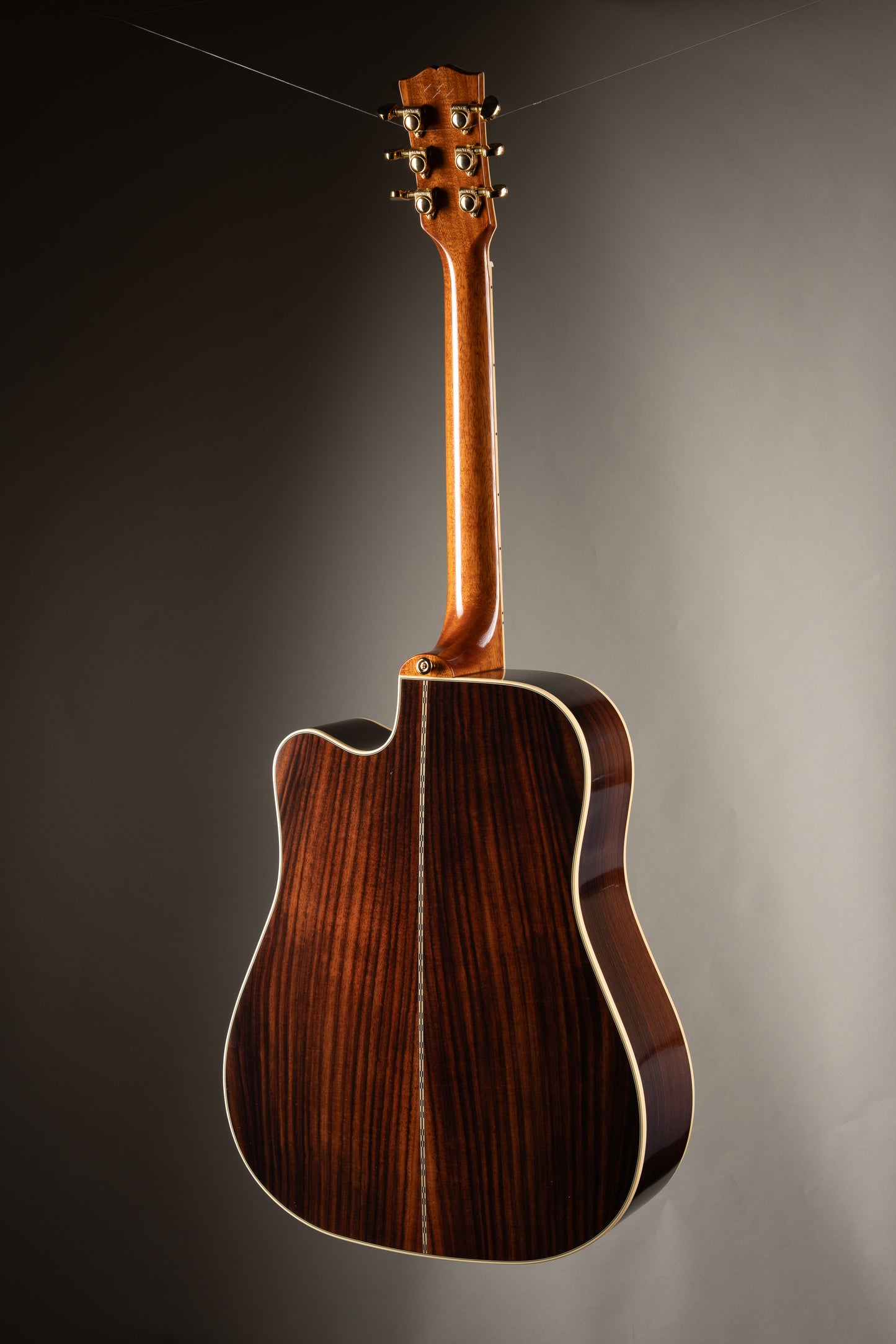 Epiphone "Inspired By Gibson Custom Shop" Hummingbird Deluxe EC Acoustic Electric Guitar - Autumn Burst w/ OHSC